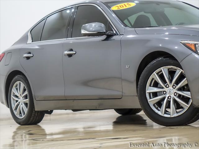 used 2015 INFINITI Q50 car, priced at $13,995