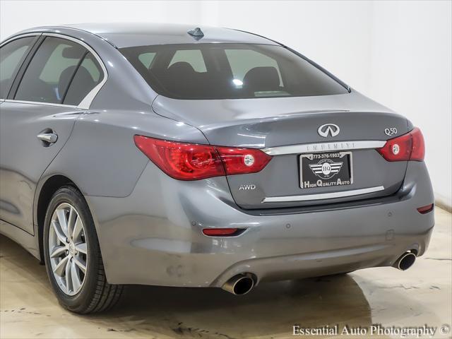 used 2015 INFINITI Q50 car, priced at $13,995