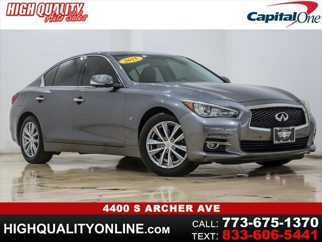 used 2015 INFINITI Q50 car, priced at $13,995