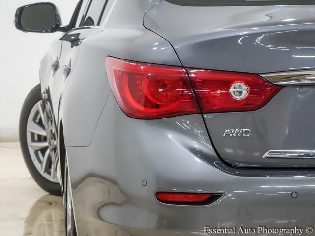 used 2015 INFINITI Q50 car, priced at $13,995