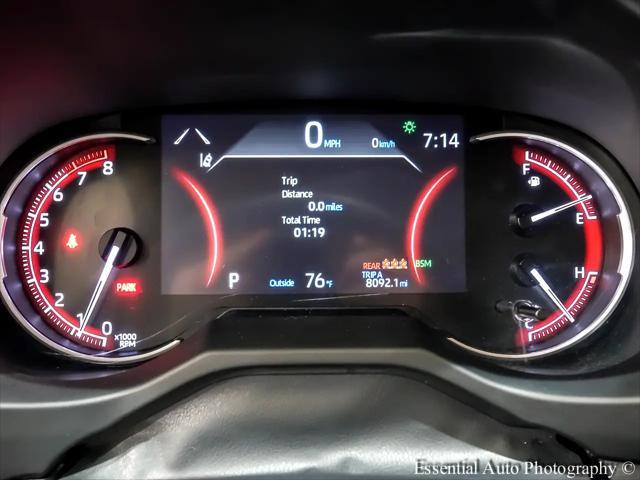 used 2023 Toyota RAV4 car, priced at $29,995