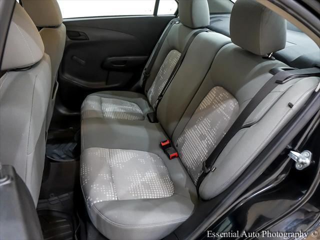 used 2017 Chevrolet Sonic car, priced at $6,995