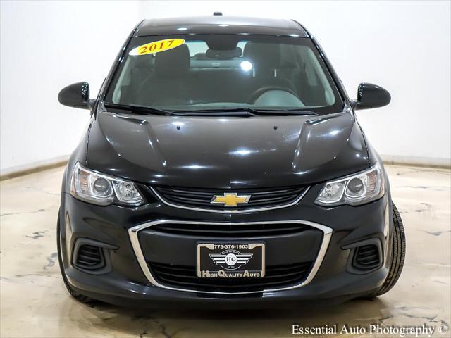 used 2017 Chevrolet Sonic car, priced at $6,995