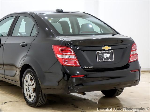 used 2017 Chevrolet Sonic car, priced at $6,995