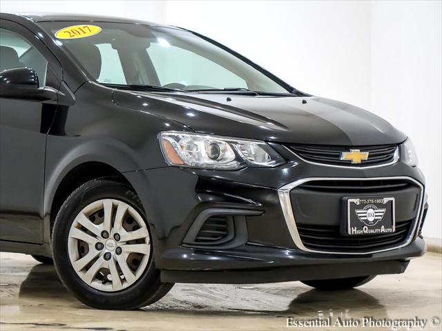 used 2017 Chevrolet Sonic car, priced at $6,995