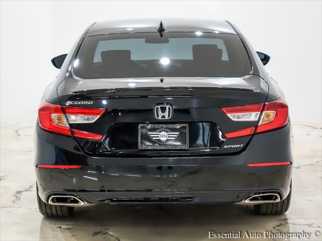 used 2020 Honda Accord car, priced at $23,995