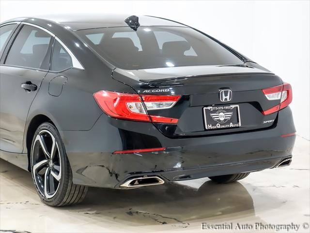 used 2020 Honda Accord car, priced at $23,995