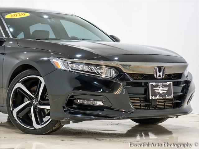 used 2020 Honda Accord car, priced at $23,995