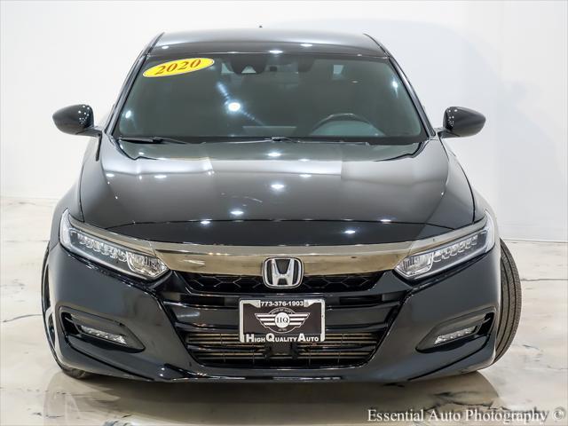 used 2020 Honda Accord car, priced at $23,995