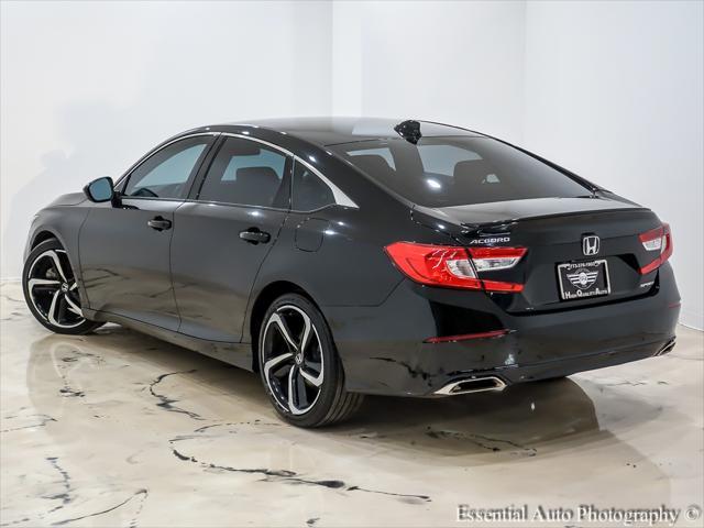 used 2020 Honda Accord car, priced at $23,995