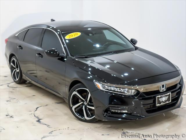 used 2020 Honda Accord car, priced at $23,995