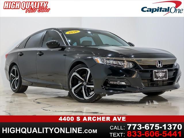 used 2020 Honda Accord car, priced at $23,995