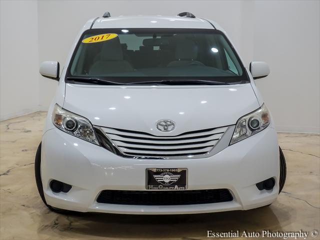 used 2017 Toyota Sienna car, priced at $23,995