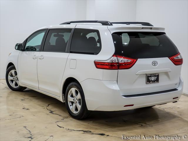 used 2017 Toyota Sienna car, priced at $23,995