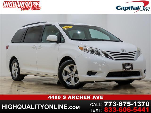 used 2017 Toyota Sienna car, priced at $23,995