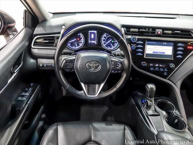 used 2018 Toyota Camry car, priced at $19,995