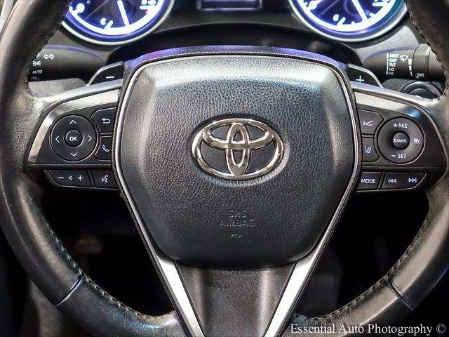 used 2018 Toyota Camry car, priced at $19,995