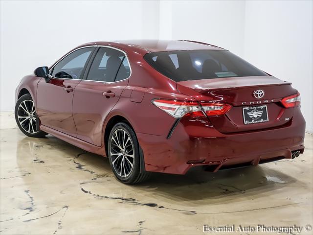 used 2018 Toyota Camry car, priced at $19,995