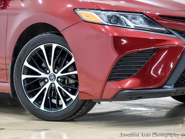 used 2018 Toyota Camry car, priced at $19,995