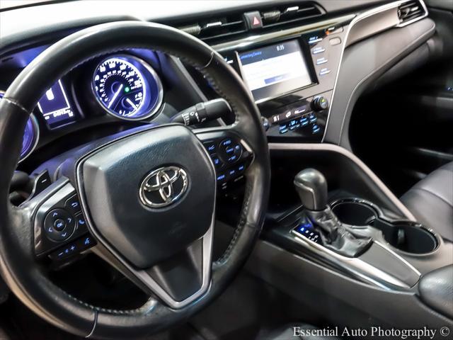 used 2018 Toyota Camry car, priced at $19,995