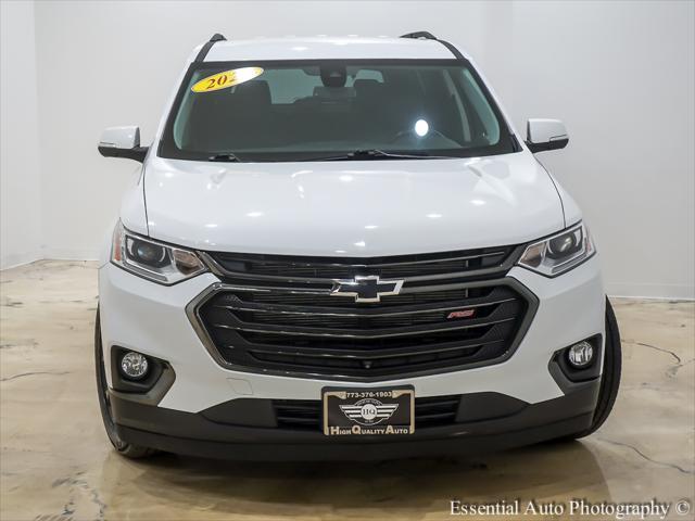 used 2021 Chevrolet Traverse car, priced at $32,995