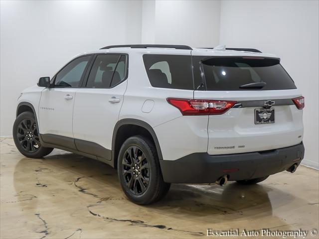 used 2021 Chevrolet Traverse car, priced at $32,995