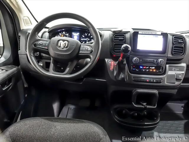 used 2023 Ram ProMaster 2500 car, priced at $29,995