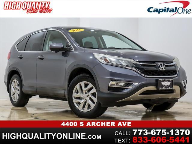 used 2016 Honda CR-V car, priced at $18,995