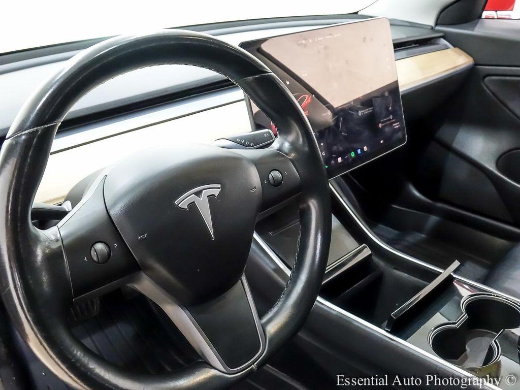 used 2018 Tesla Model 3 car, priced at $15,995