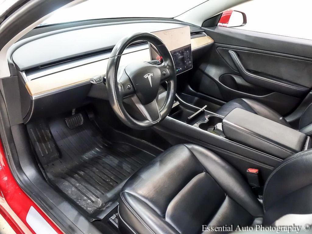 used 2018 Tesla Model 3 car, priced at $15,995