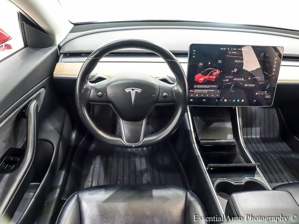 used 2018 Tesla Model 3 car, priced at $15,995