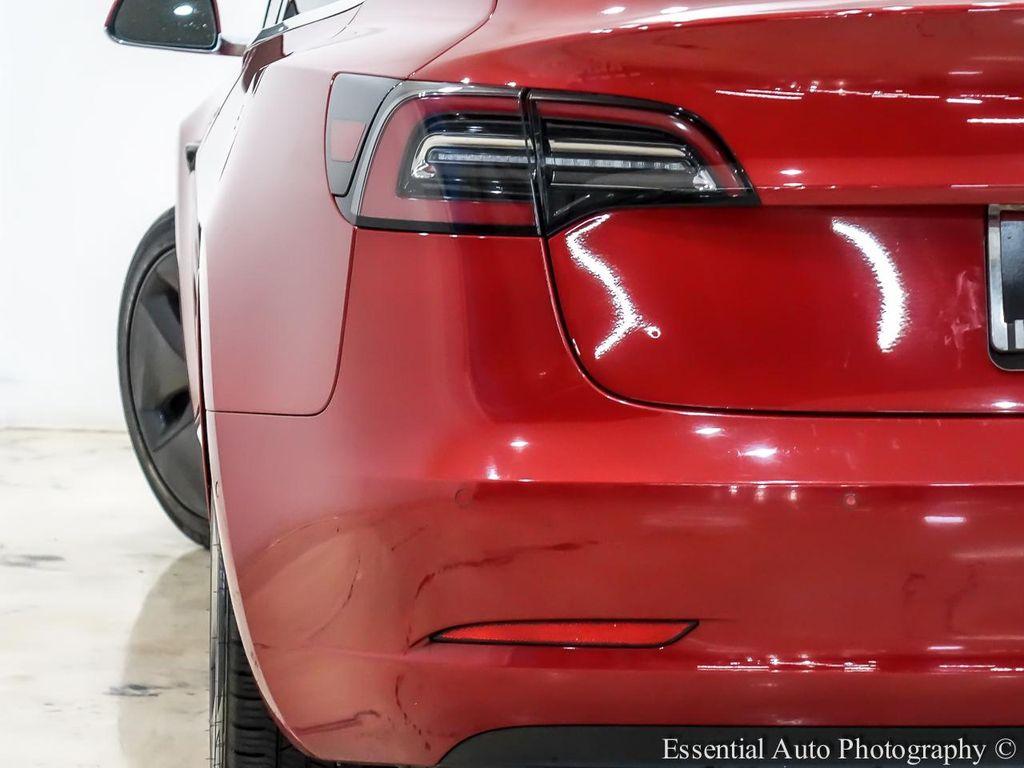 used 2018 Tesla Model 3 car, priced at $15,995