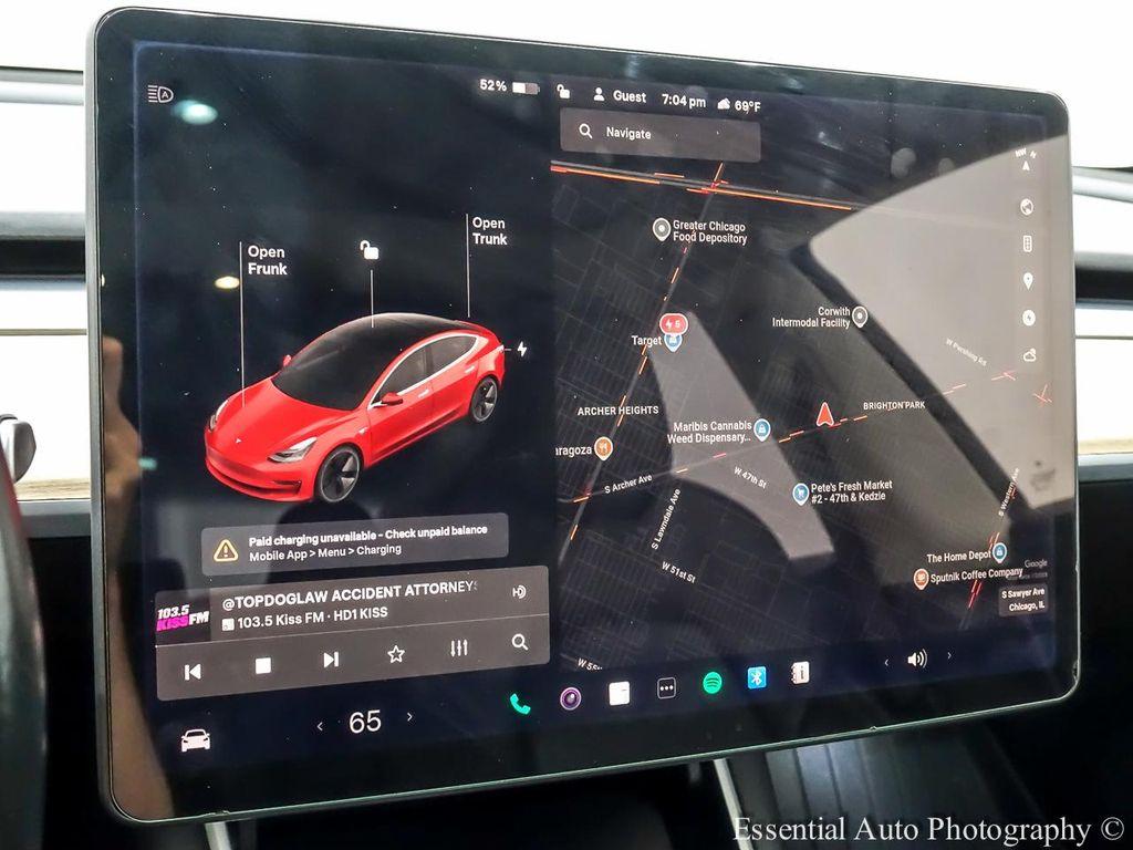 used 2018 Tesla Model 3 car, priced at $15,995