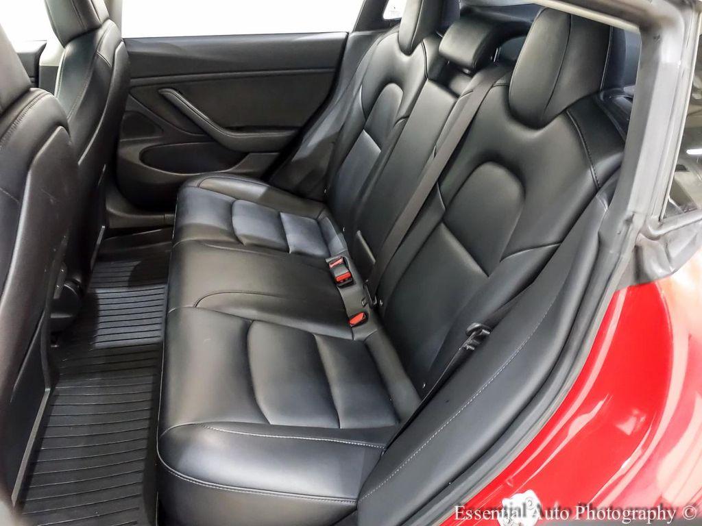 used 2018 Tesla Model 3 car, priced at $15,995