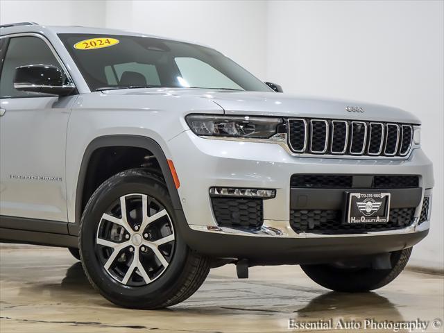 used 2024 Jeep Grand Cherokee L car, priced at $45,995