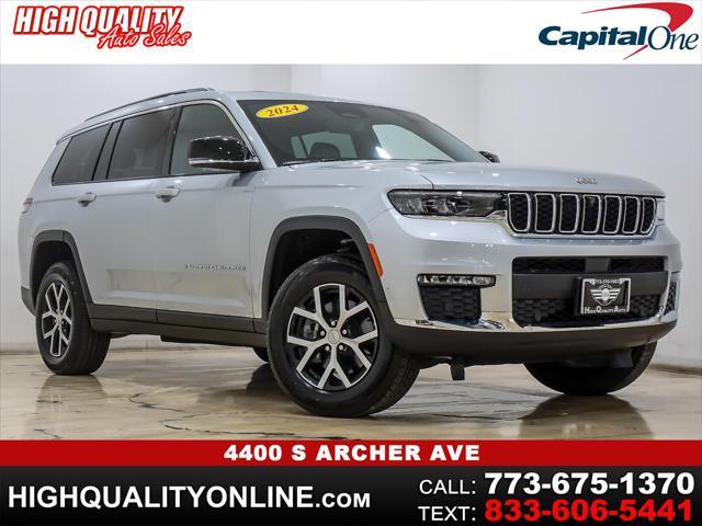 used 2024 Jeep Grand Cherokee L car, priced at $45,995