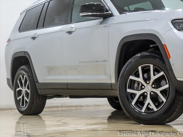 used 2024 Jeep Grand Cherokee L car, priced at $45,995