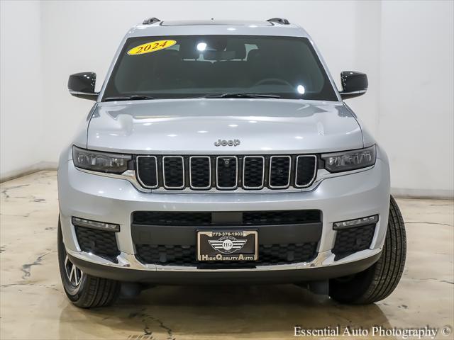 used 2024 Jeep Grand Cherokee L car, priced at $45,995