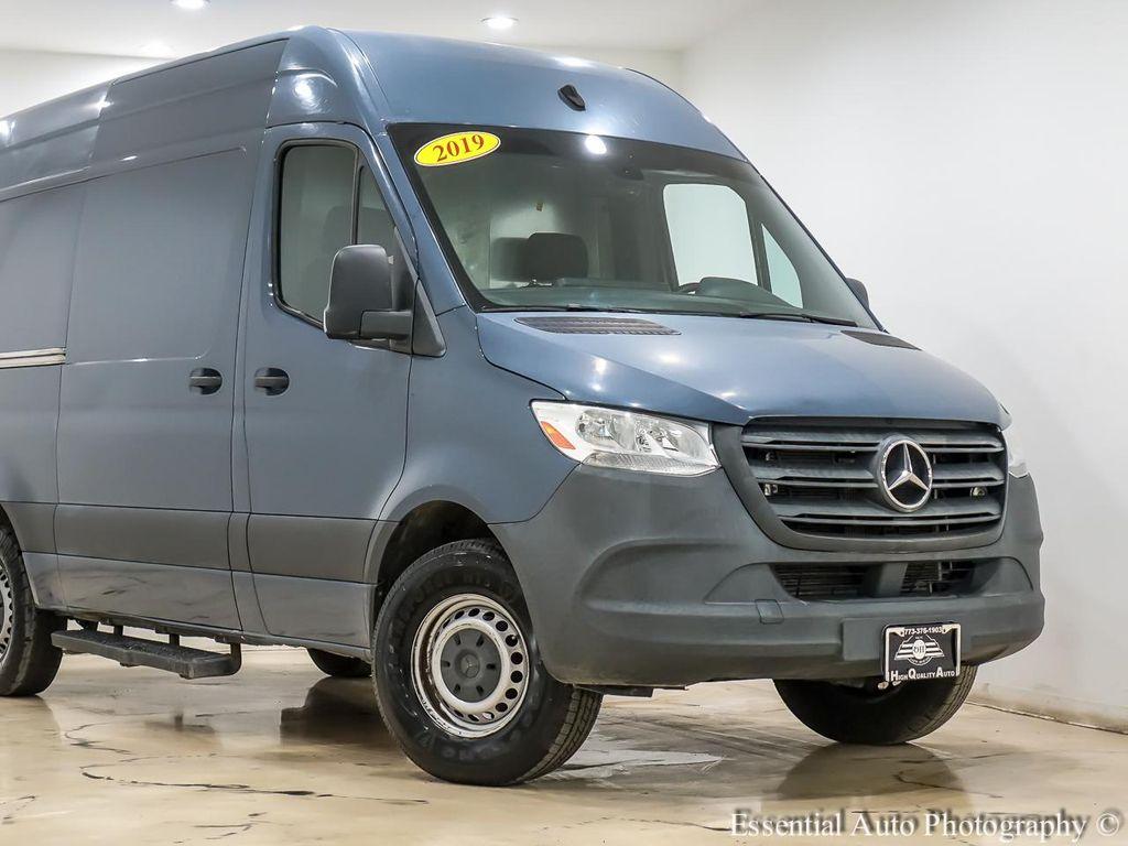 used 2019 Mercedes-Benz Sprinter 3500 car, priced at $23,995