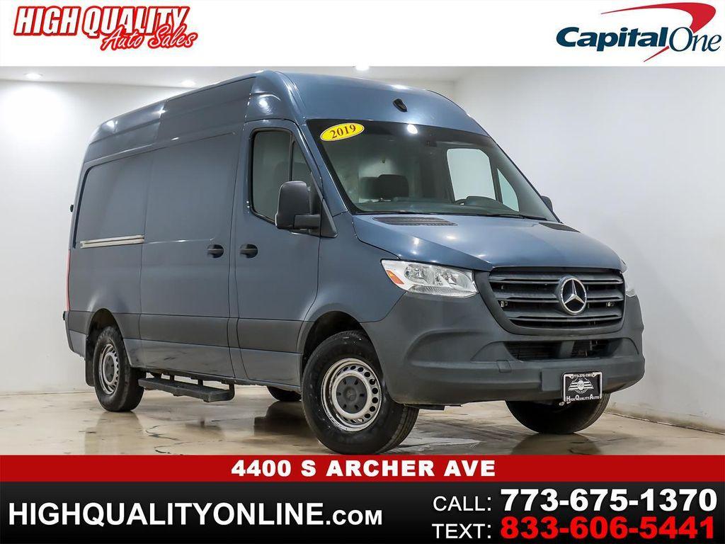 used 2019 Mercedes-Benz Sprinter 3500 car, priced at $23,995