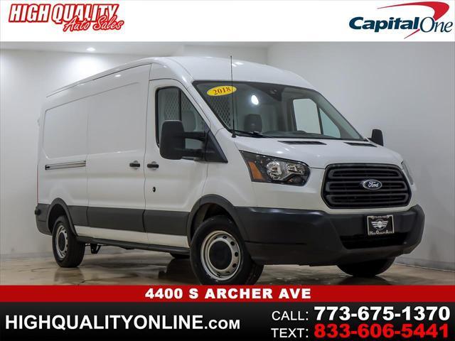 used 2018 Ford Transit-350 car, priced at $26,995