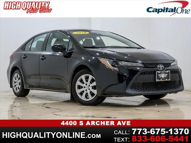 used 2021 Toyota Corolla car, priced at $18,995