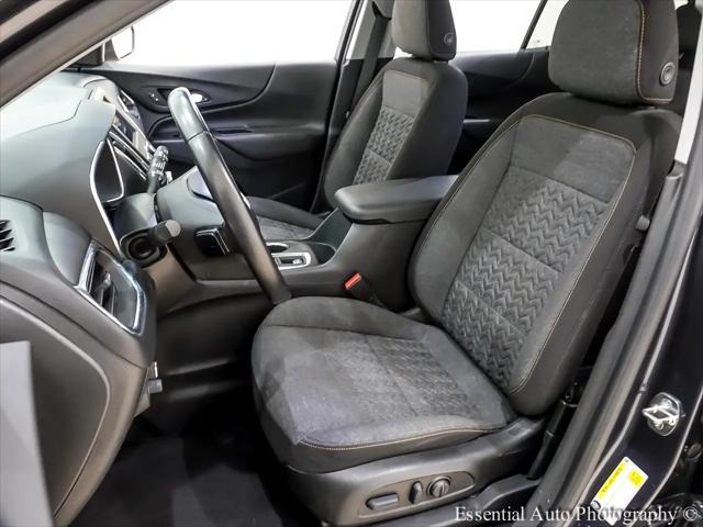 used 2022 Chevrolet Equinox car, priced at $20,995
