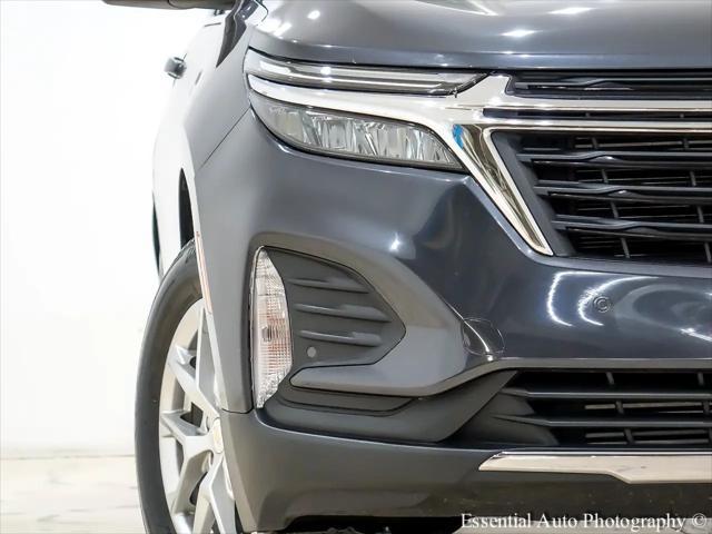 used 2022 Chevrolet Equinox car, priced at $20,995