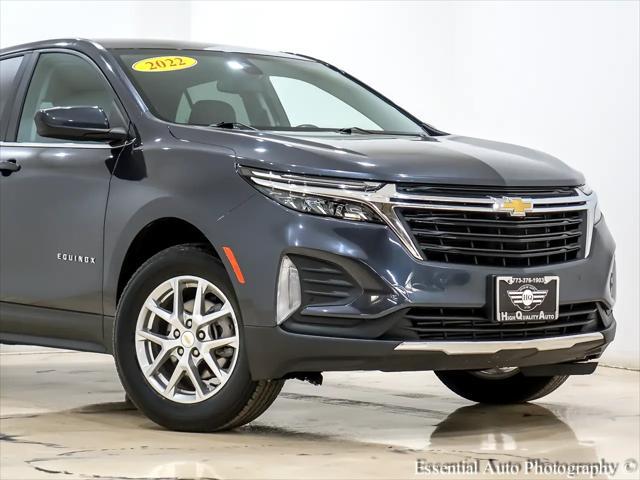used 2022 Chevrolet Equinox car, priced at $20,995