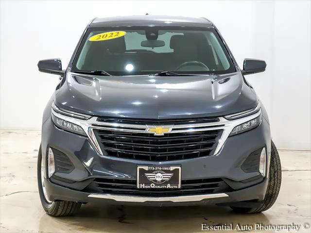 used 2022 Chevrolet Equinox car, priced at $20,995