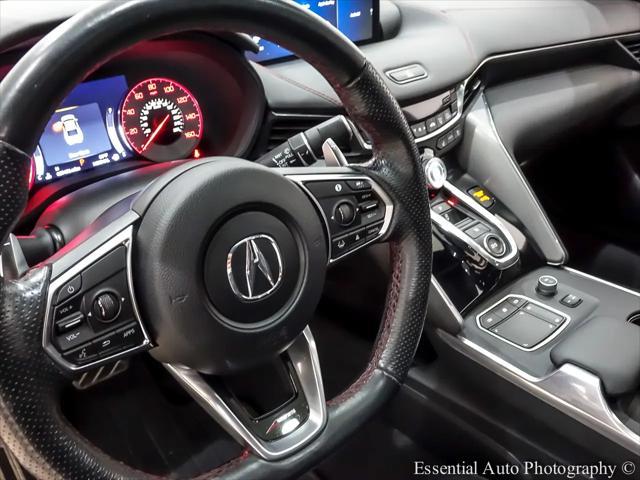 used 2022 Acura TLX car, priced at $31,995
