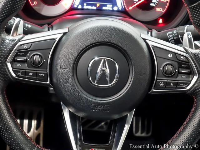 used 2022 Acura TLX car, priced at $31,995