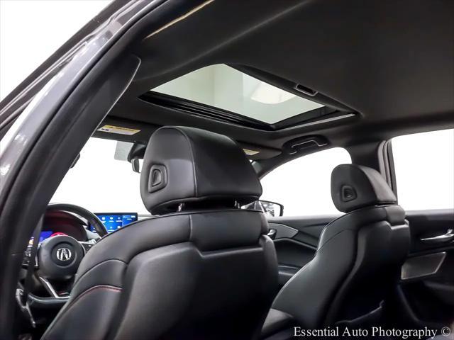 used 2022 Acura TLX car, priced at $31,995
