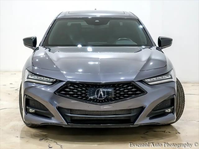used 2022 Acura TLX car, priced at $31,995